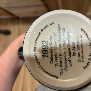 1992 Budweiser mug it great condition